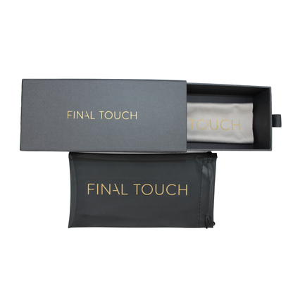 Sunglasses packaging box and pouch – Final Touch